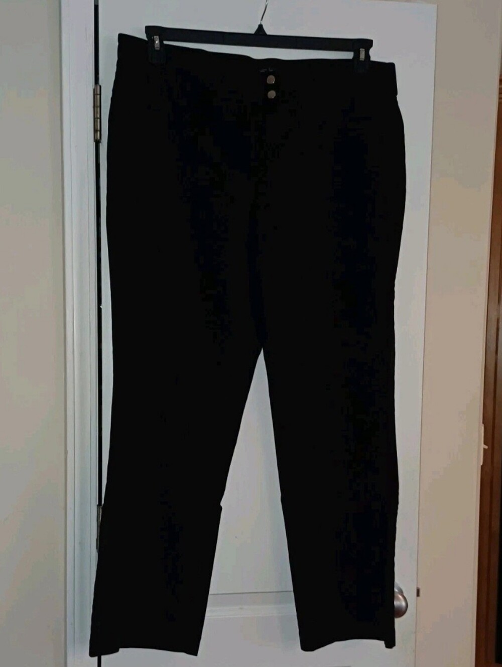 Style & Co. Black Women's Blaxk  Dress Pants 20W Corpcore